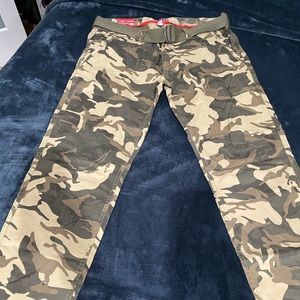 Men’s Cargo pants 32 length